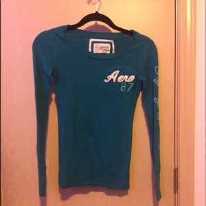 aeropostale long sleeved top